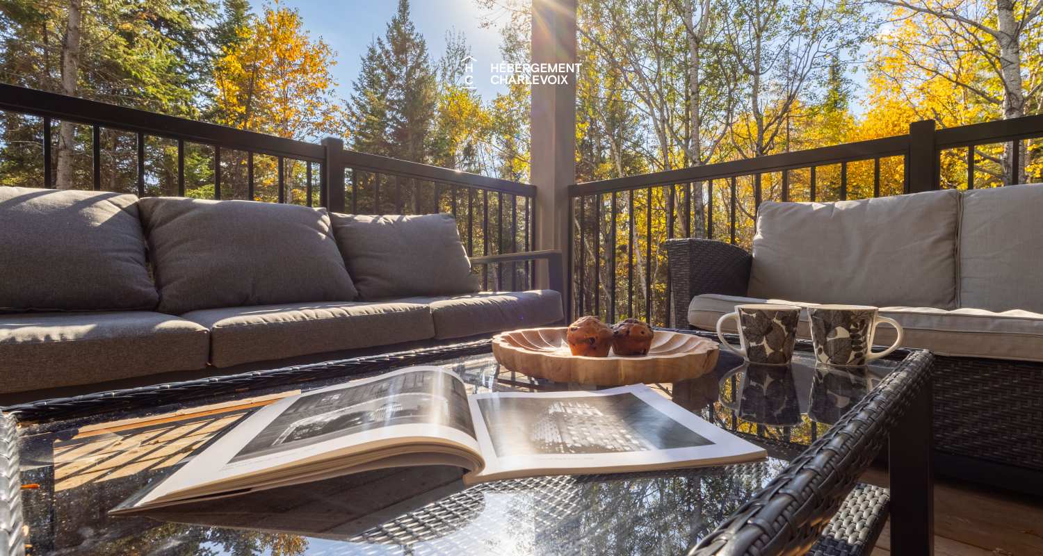 ANG-77 - Escapade dans une ambiance relaxante et boisée