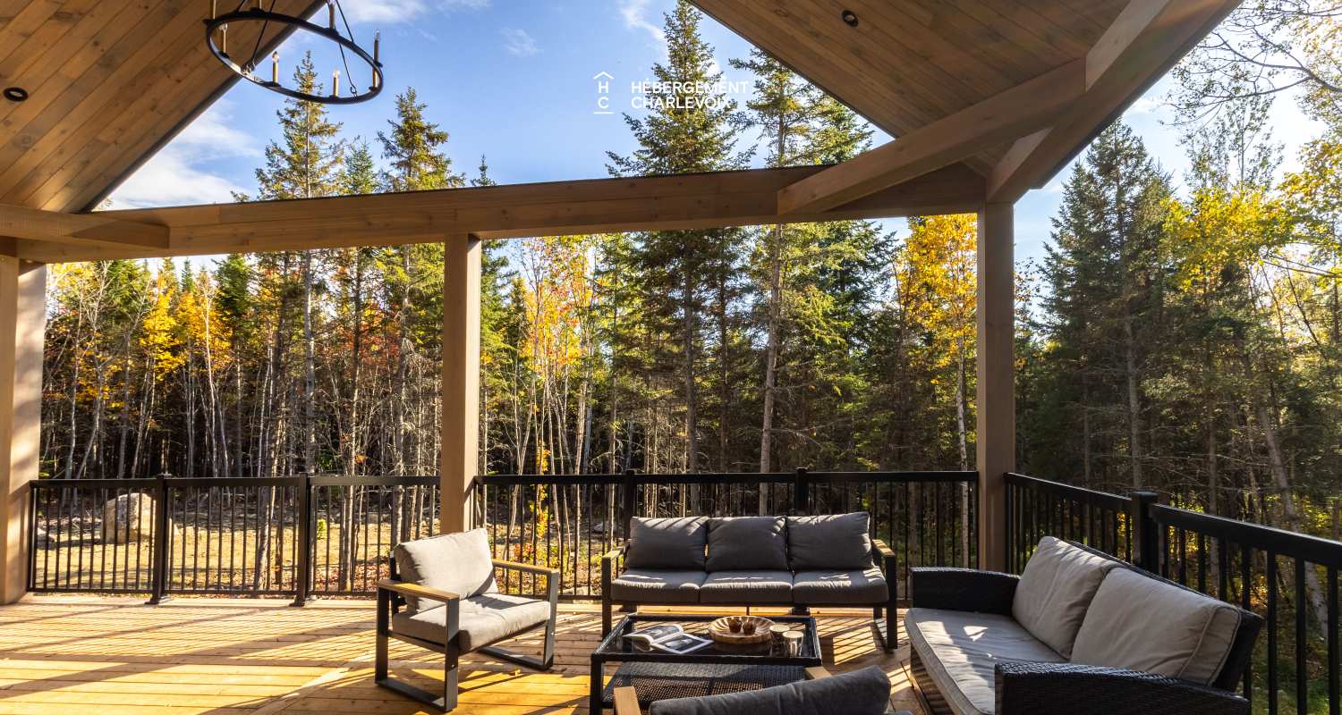 ANG-77 - Escapade dans une ambiance relaxante et boisée