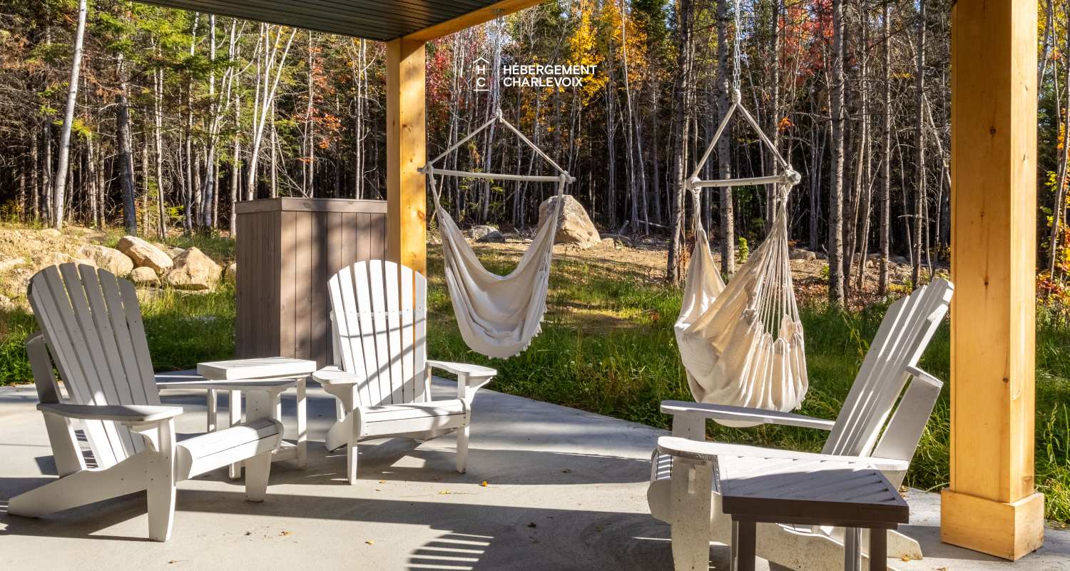 ANG-77 - Escapade dans une ambiance relaxante et boisée