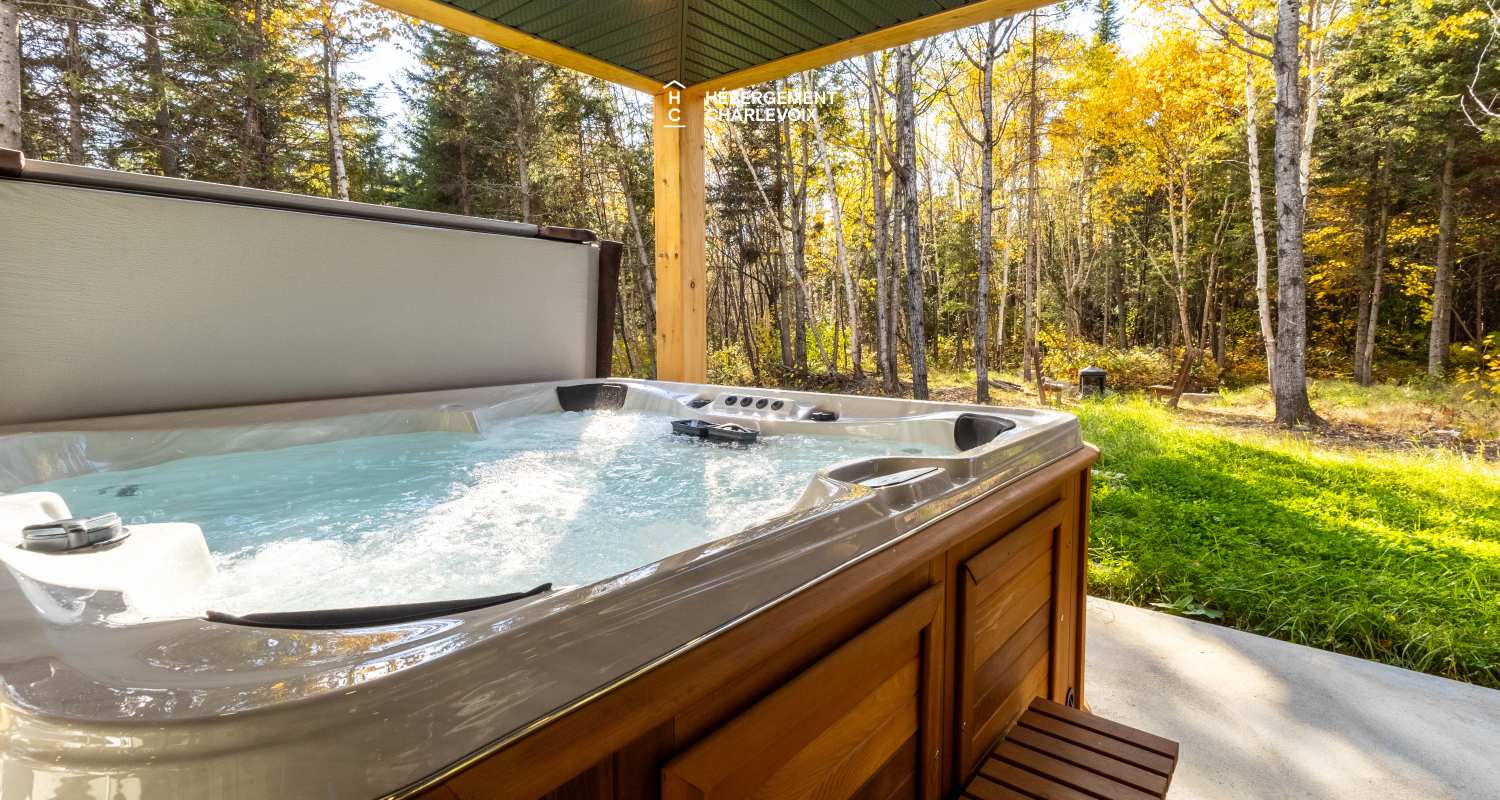 ANG-77 - Escapade dans une ambiance relaxante et boisée