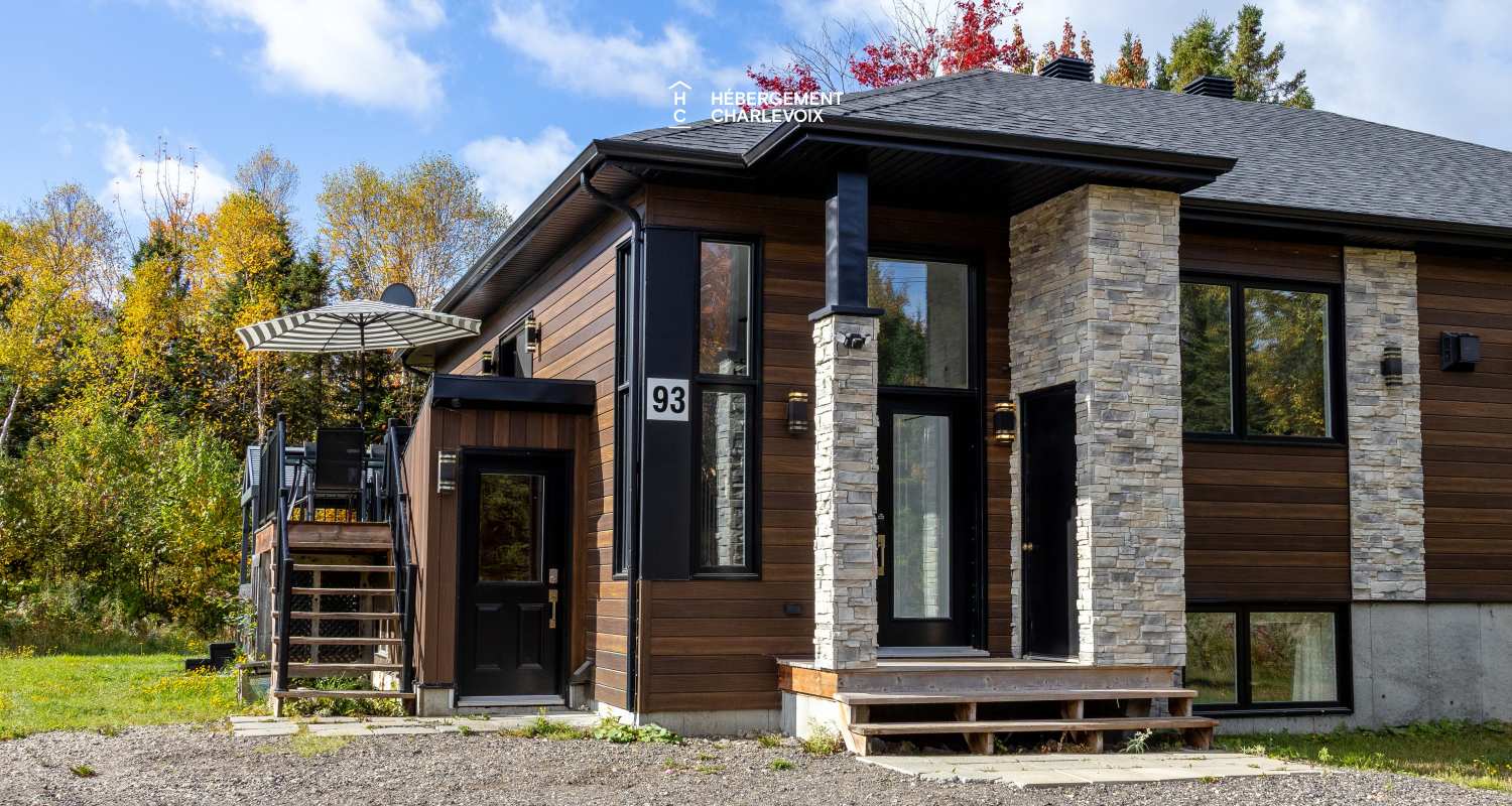 ANG-93 - Escapade in a relaxing and woody atmosphere