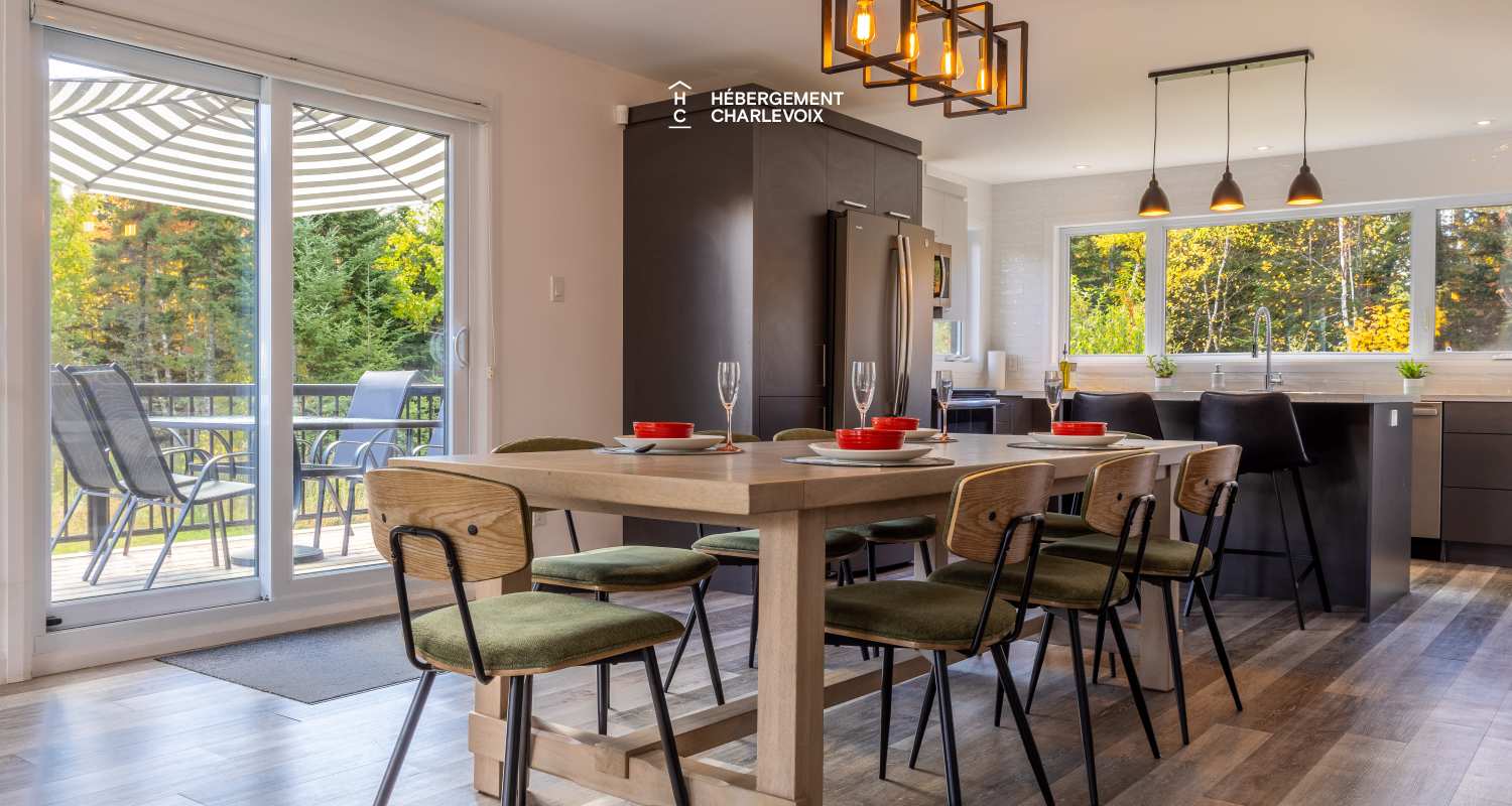 ANG-93 - Escapade in a relaxing and woody atmosphere