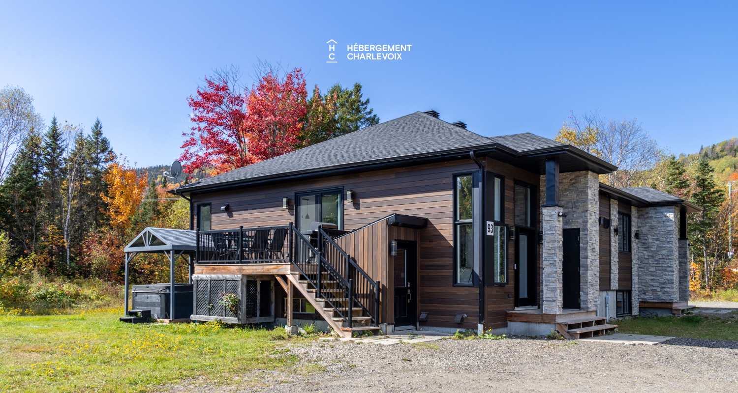 ANG-93 - Escapade in a relaxing and woody atmosphere