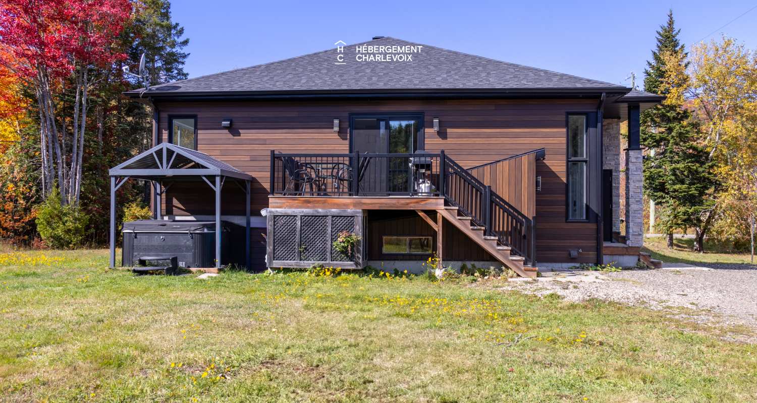 ANG-93 - Escapade in a relaxing and woody atmosphere