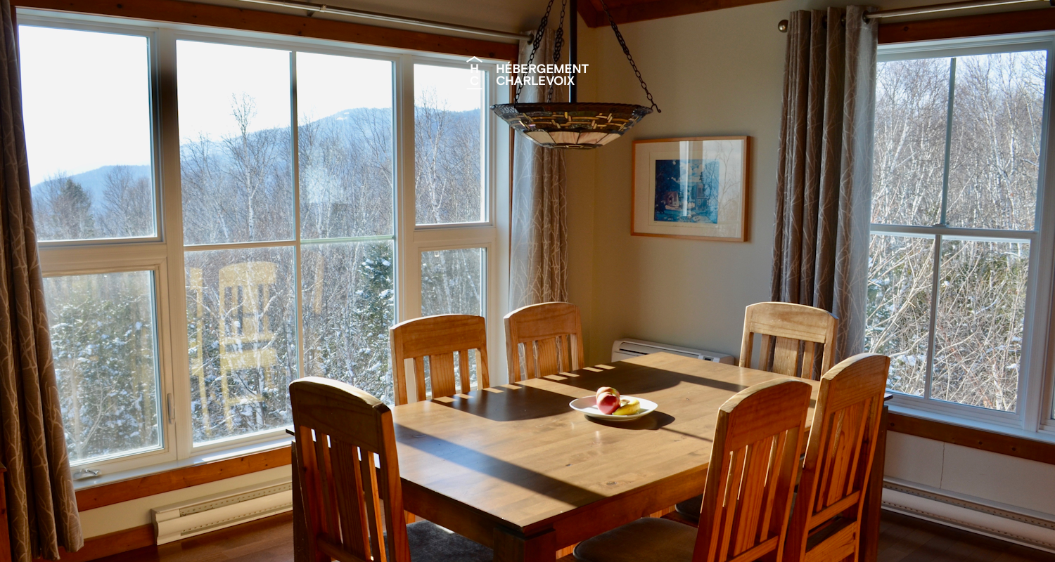 ANO-121H - Cottage avec vue splendide sur le fleuve St-Laurent