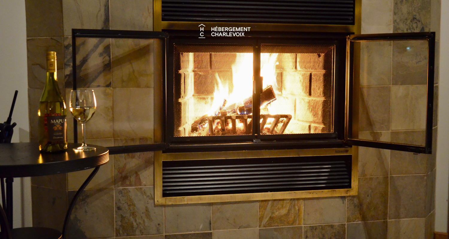 ANO-121H - Cottage avec vue splendide sur le fleuve St-Laurent