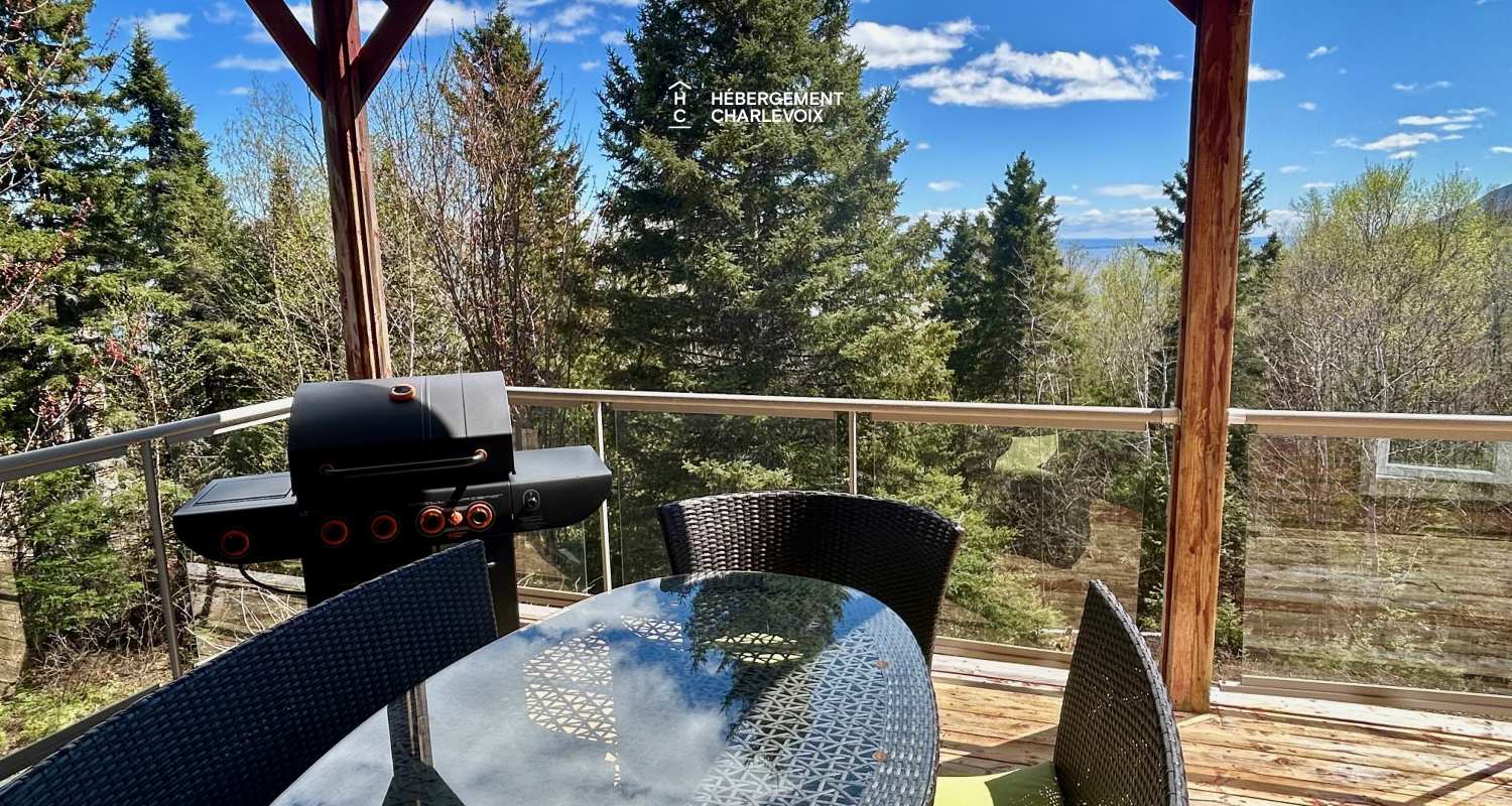 ANO-121B - Nouveau propriétaire ! chalet avec vue sur le fleuve St-Laurent!