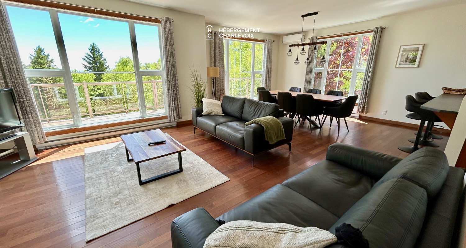 ANO-121B - Nouveau propriétaire ! chalet avec vue sur le fleuve St-Laurent!