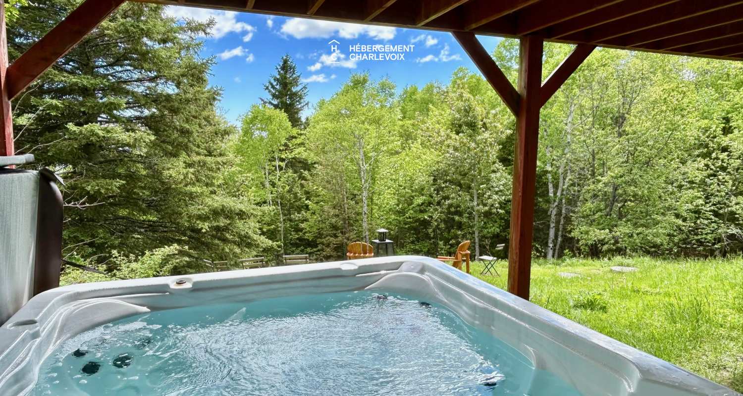 ANO-121B - Nouveau propriétaire ! chalet avec vue sur le fleuve St-Laurent!