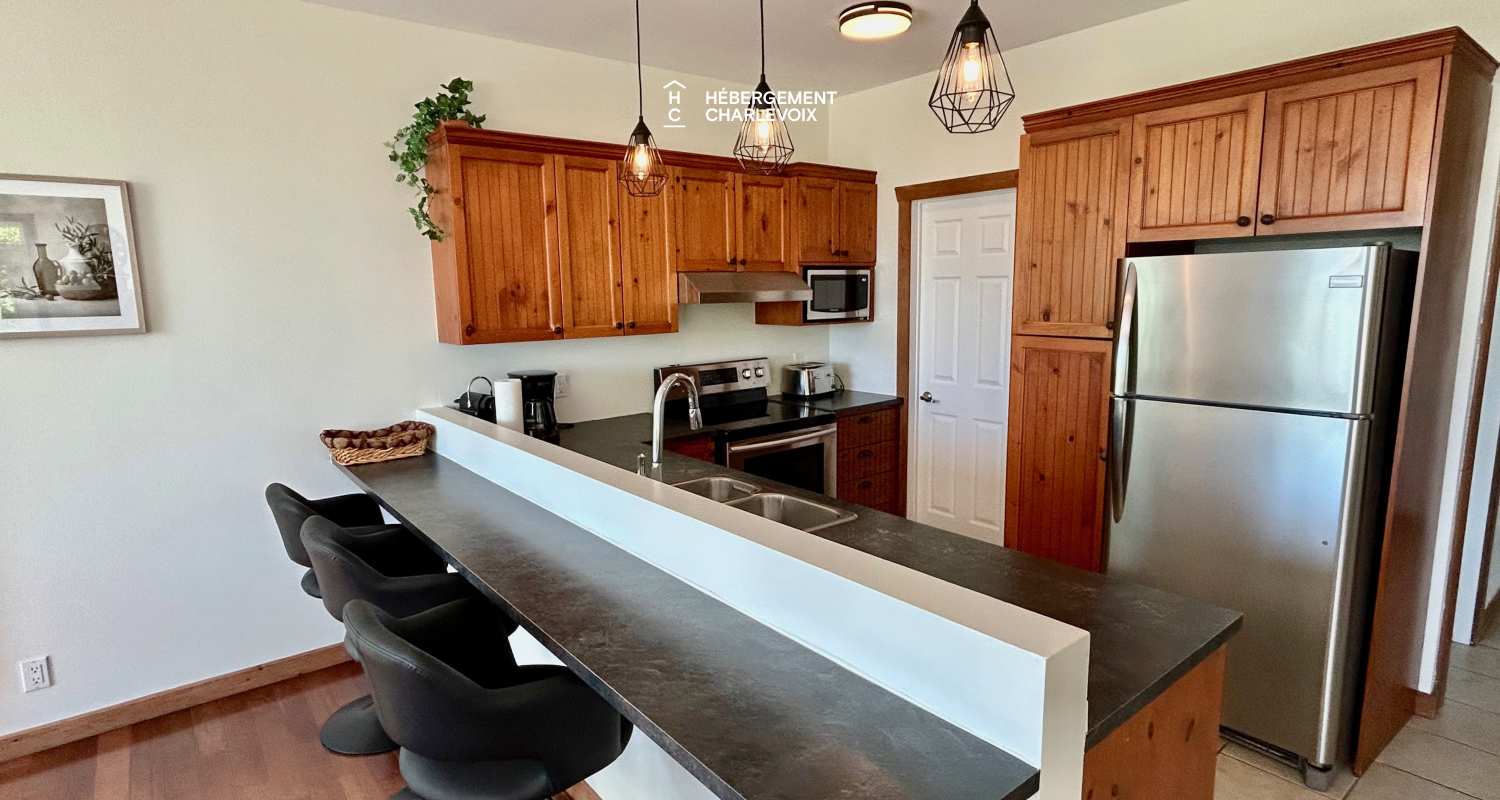 ANO-121B - Nouveau propriétaire ! chalet avec vue sur le fleuve St-Laurent!