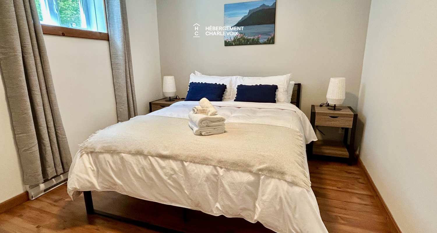 ANO-121B - Nouveau propriétaire ! chalet avec vue sur le fleuve St-Laurent!
