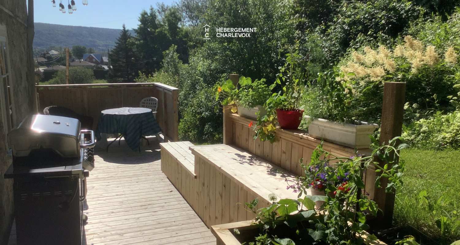 ART-4 - NEW - In a 200 year old mill ... a few steps from Baie-St-Paul