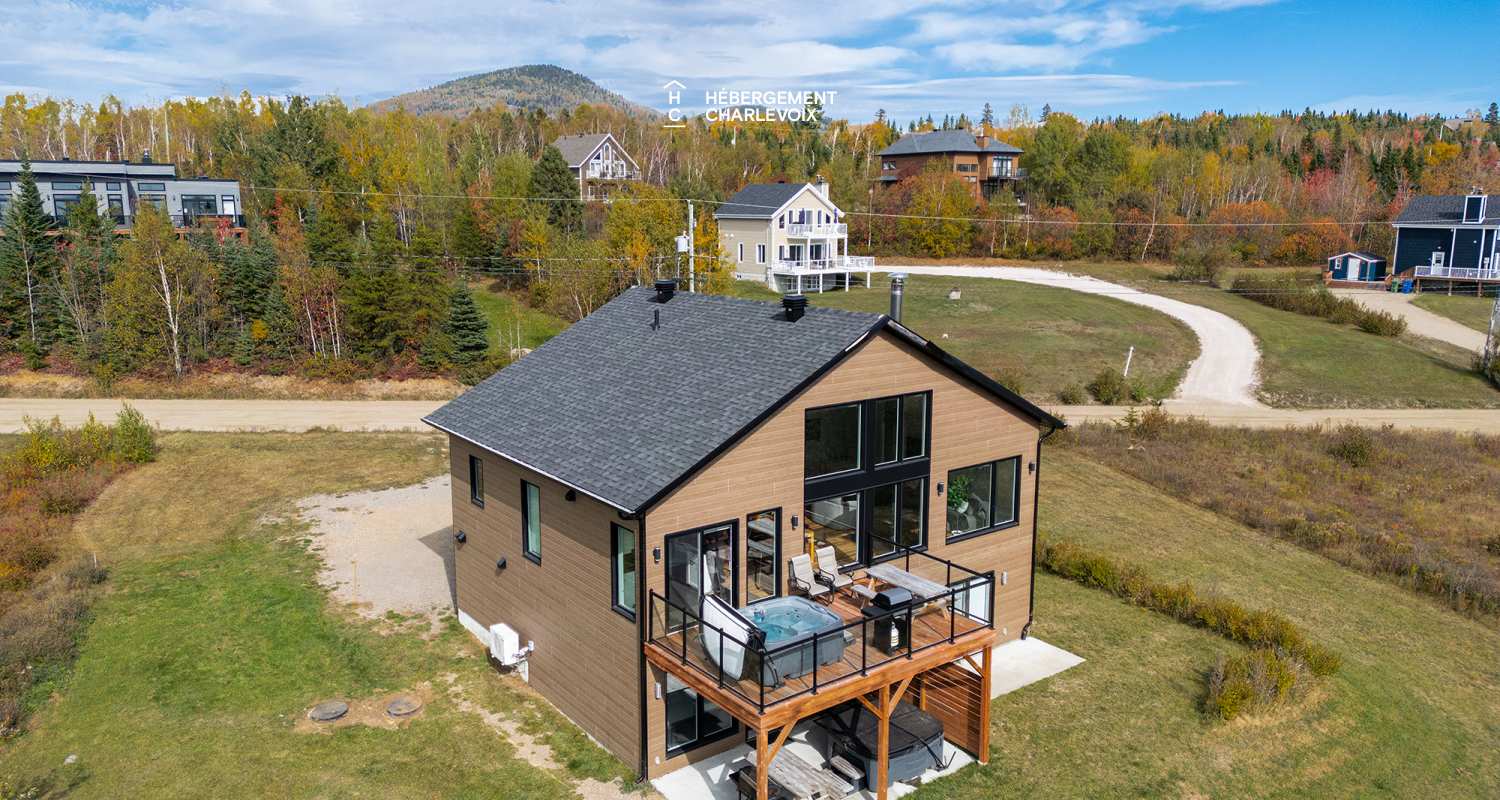 AUB-49 - Unforgettable stay in Charlevoix with a view of the river