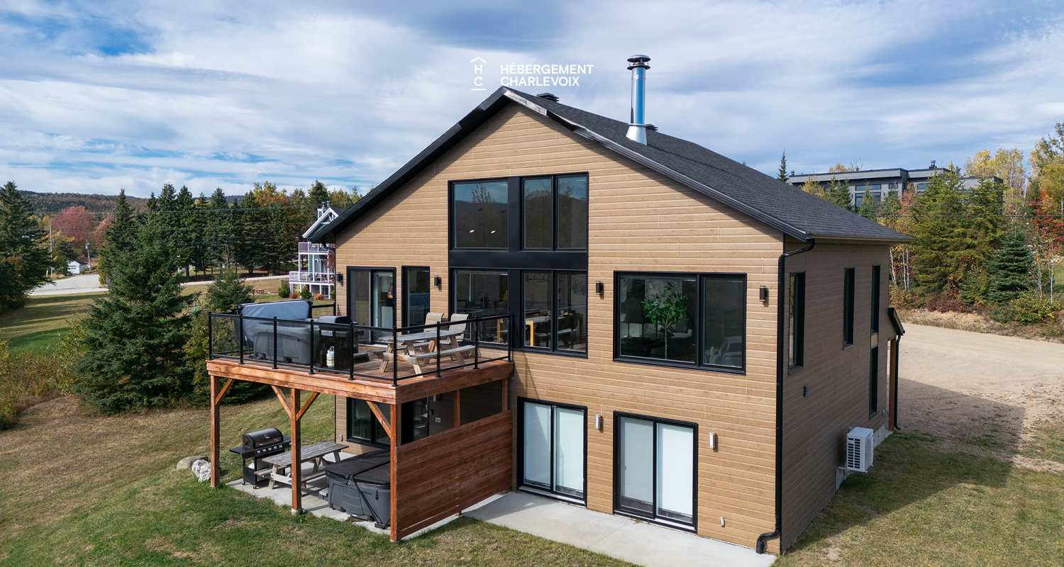 AUB-49 - Unforgettable stay in Charlevoix with a view of the river