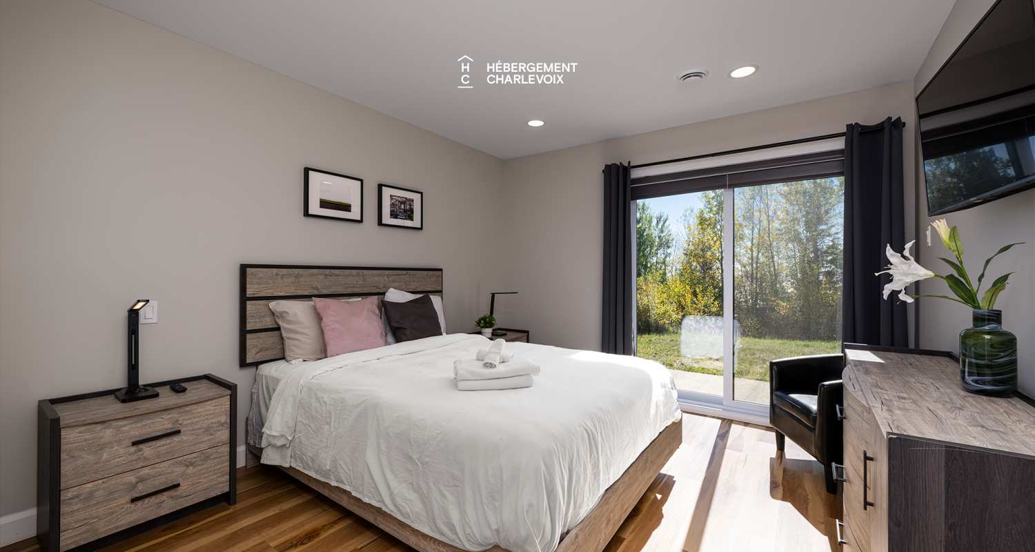 AUB-49 - Unforgettable stay in Charlevoix with a view of the river