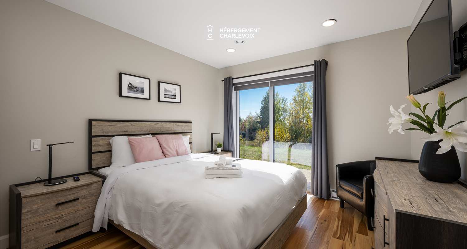 AUB-49 - Unforgettable stay in Charlevoix with a view of the river