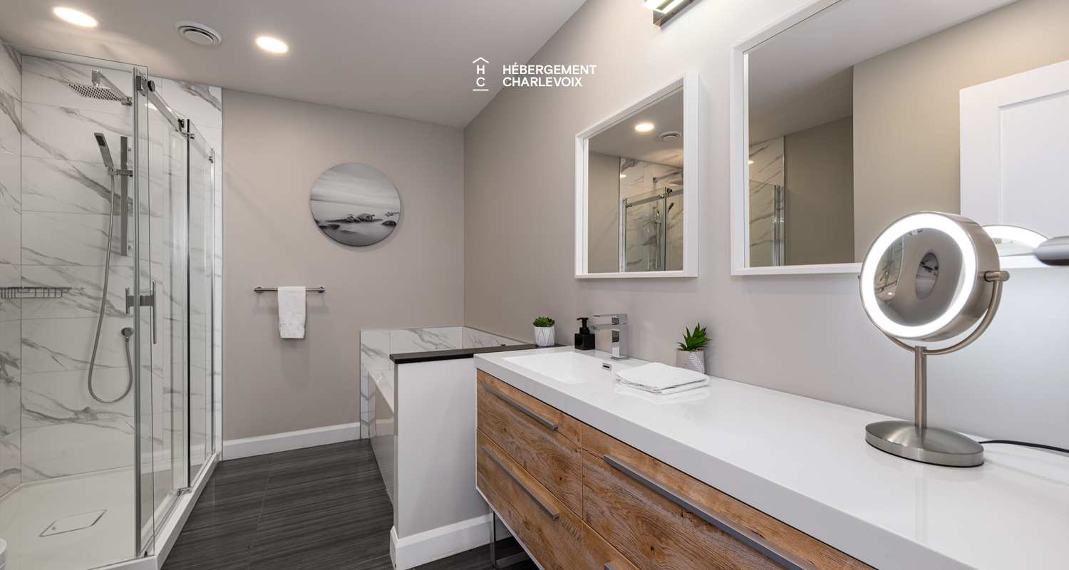 AUB-49 - Unforgettable stay in Charlevoix with a view of the river