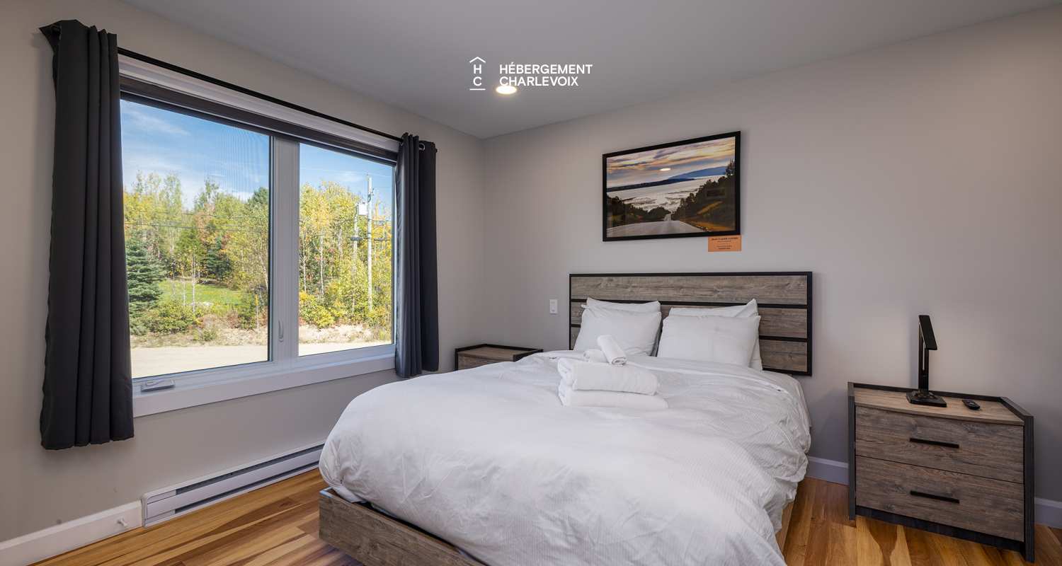 AUB-49 - Unforgettable stay in Charlevoix with a view of the river