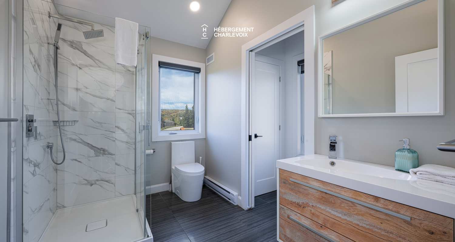 AUB-49 - Unforgettable stay in Charlevoix with a view of the river