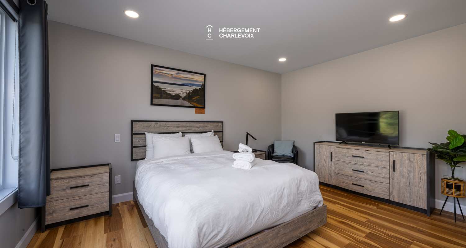 AUB-49 - Unforgettable stay in Charlevoix with a view of the river
