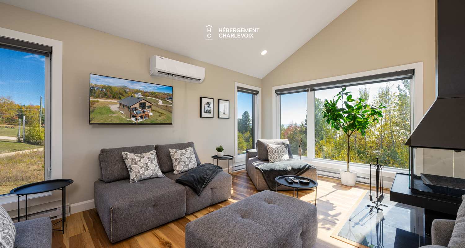 AUB-49 - Unforgettable stay in Charlevoix with a view of the river