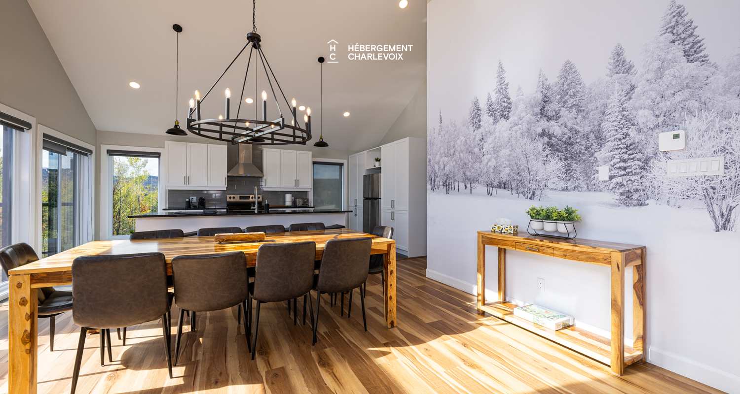 AUB-49 - Unforgettable stay in Charlevoix with a view of the river