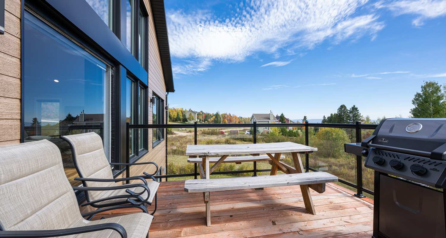 AUB-49 - Unforgettable stay in Charlevoix with a view of the river