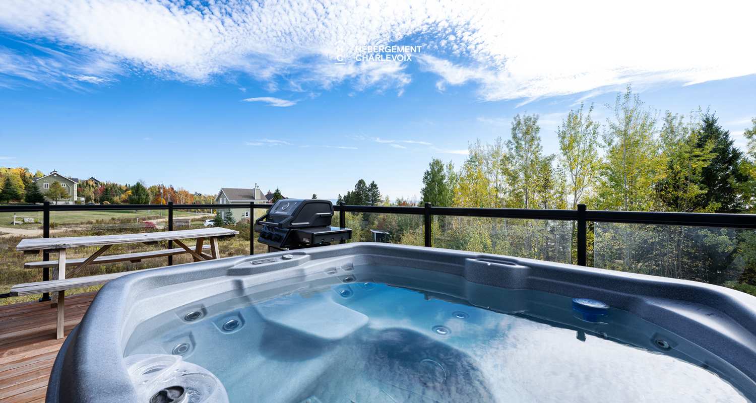 AUB-49 - Unforgettable stay in Charlevoix with a view of the river