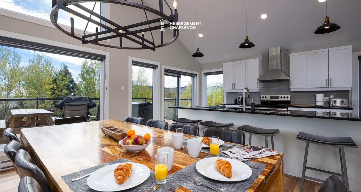 AUB-49 - Unforgettable stay in Charlevoix with a view of the river