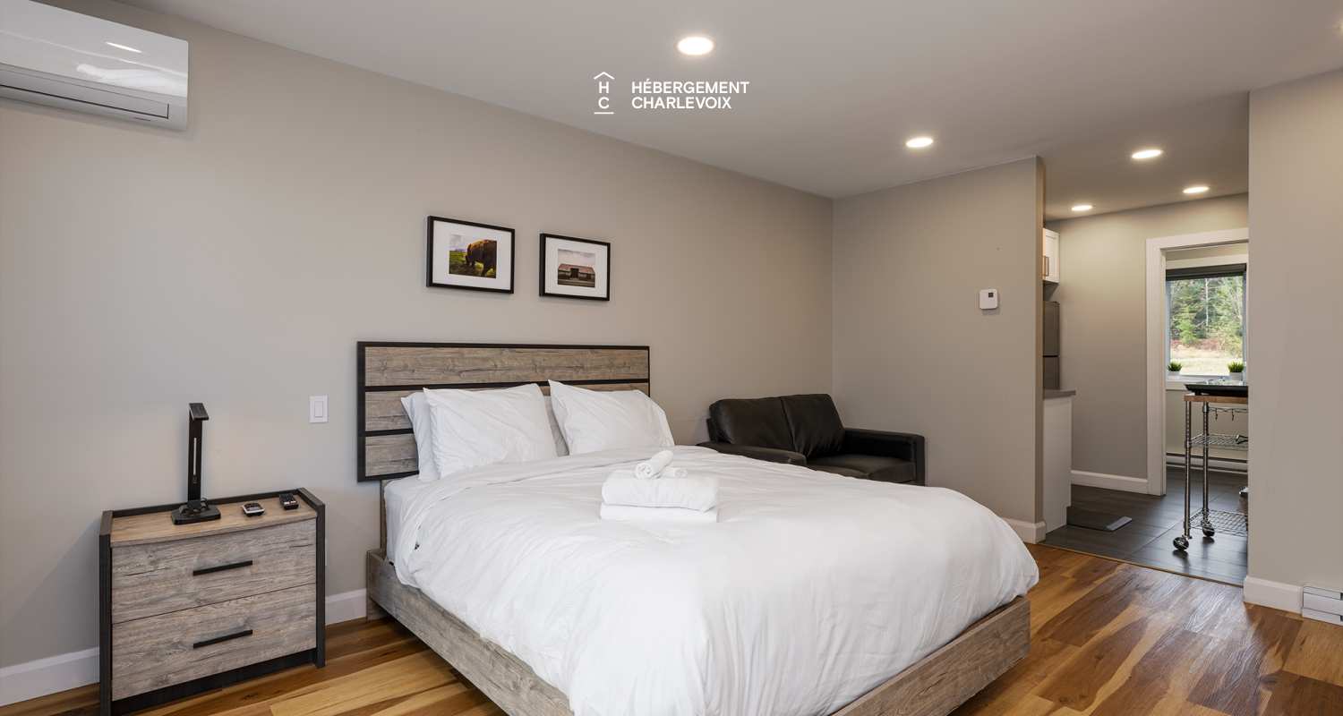 AUB-49 - Unforgettable stay in Charlevoix with a view of the river