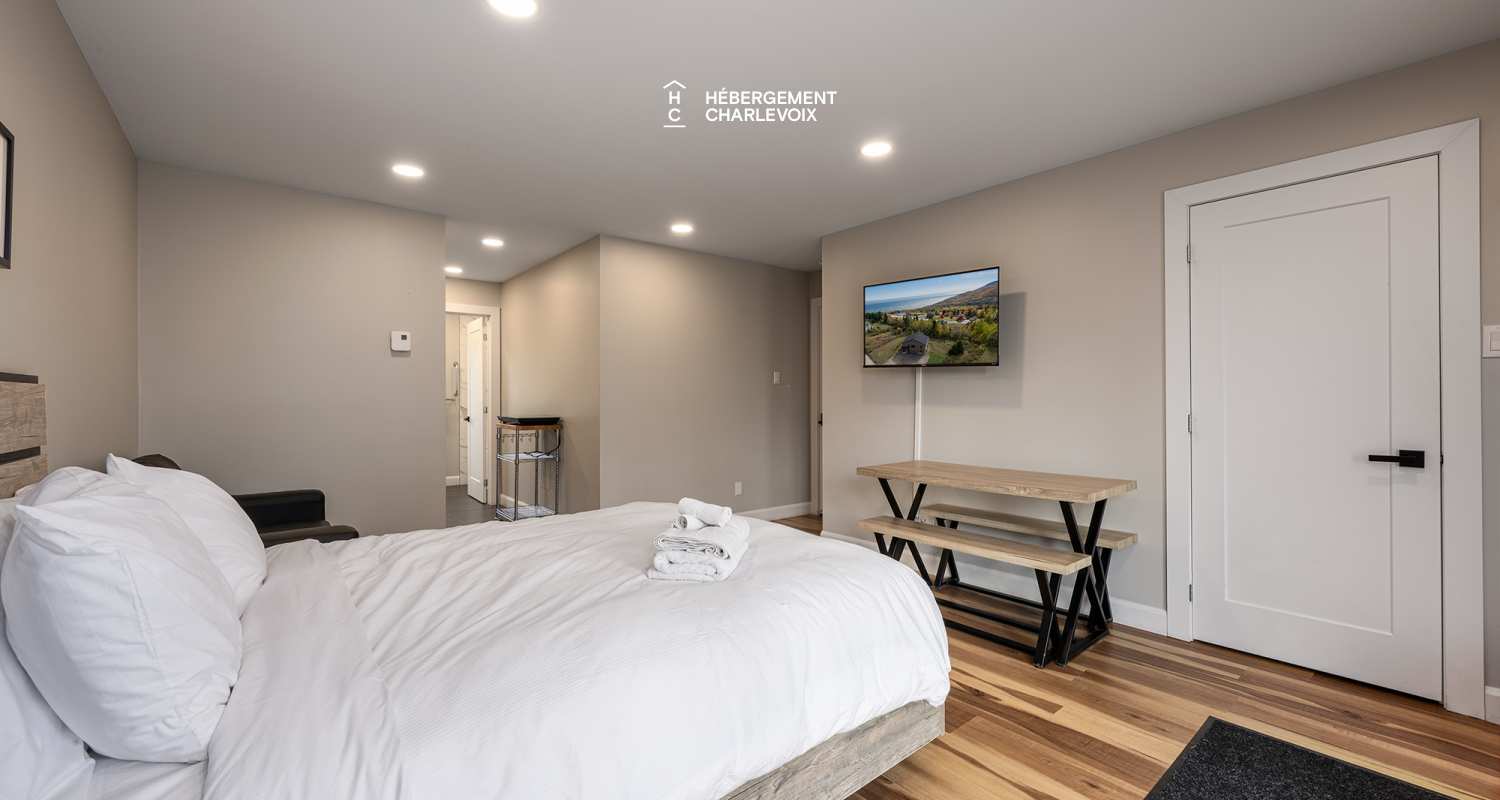 AUB-49 - Unforgettable stay in Charlevoix with a view of the river