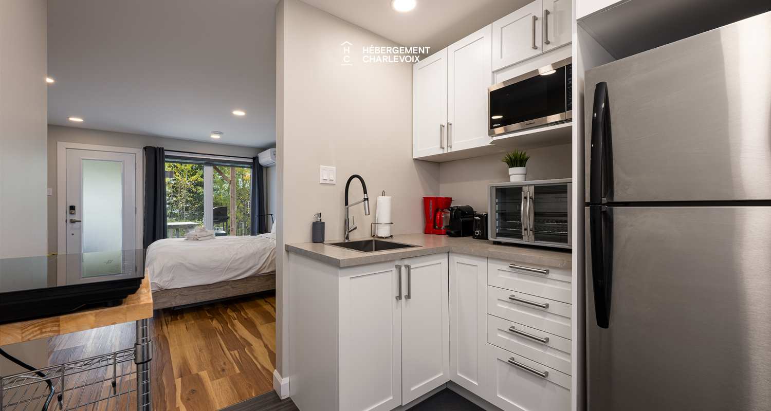 AUB-49 - Unforgettable stay in Charlevoix with a view of the river