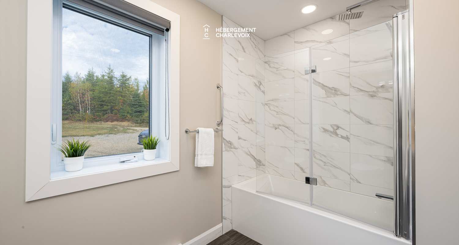 AUB-49 - Unforgettable stay in Charlevoix with a view of the river