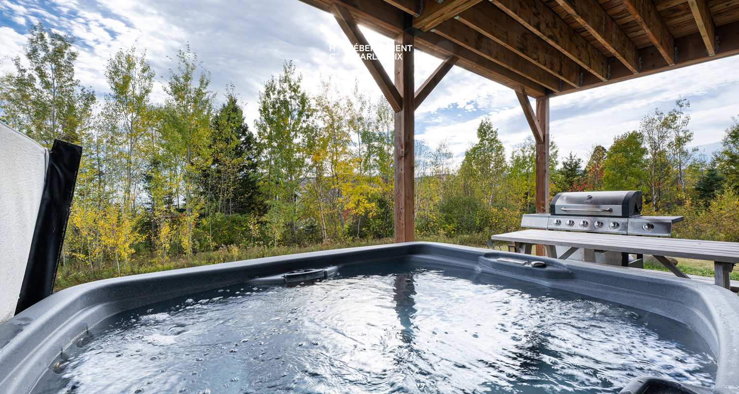 AUB-49 - Unforgettable stay in Charlevoix with a view of the river