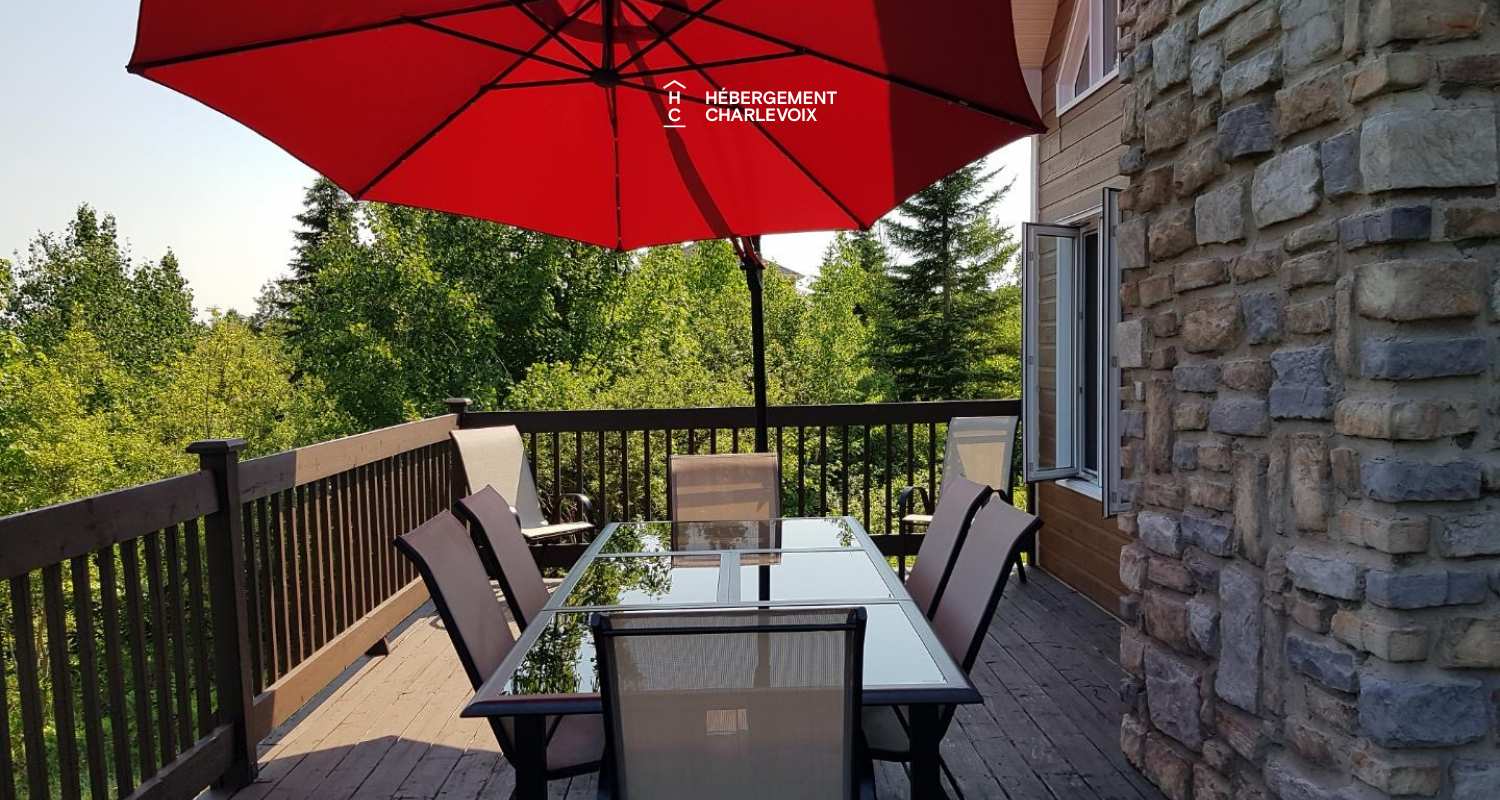 AVA-269 - Chalet near the Gabrielle-Roy Trail in Petite-Rivière St-François