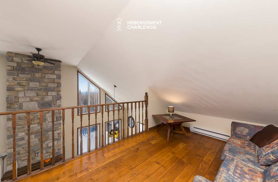 AVA-269 - Chalet près du sentier Gabrielle-Roy à Petite-Rivière St-François