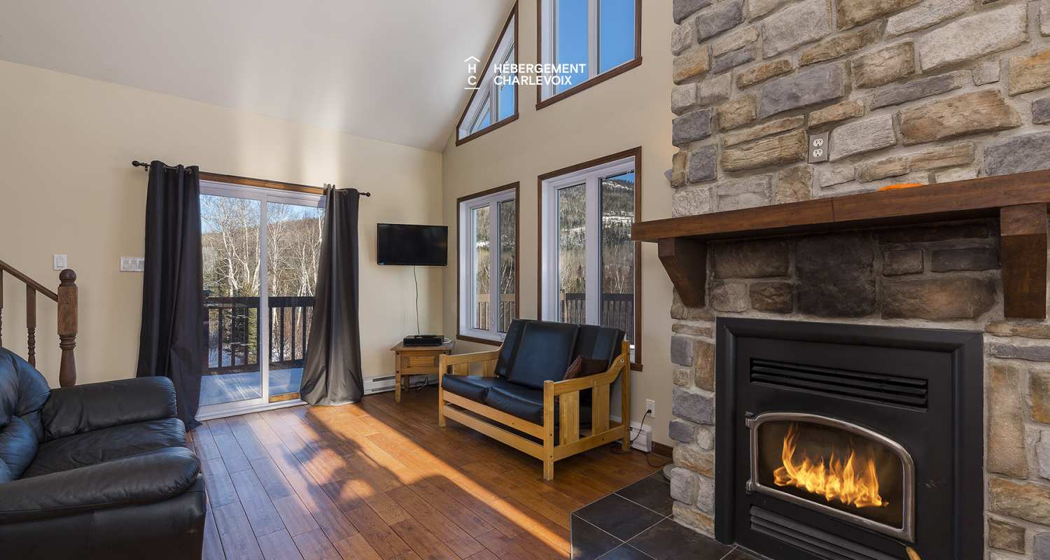 AVA-269 - Chalet near the Gabrielle-Roy Trail in Petite-Rivière St-François