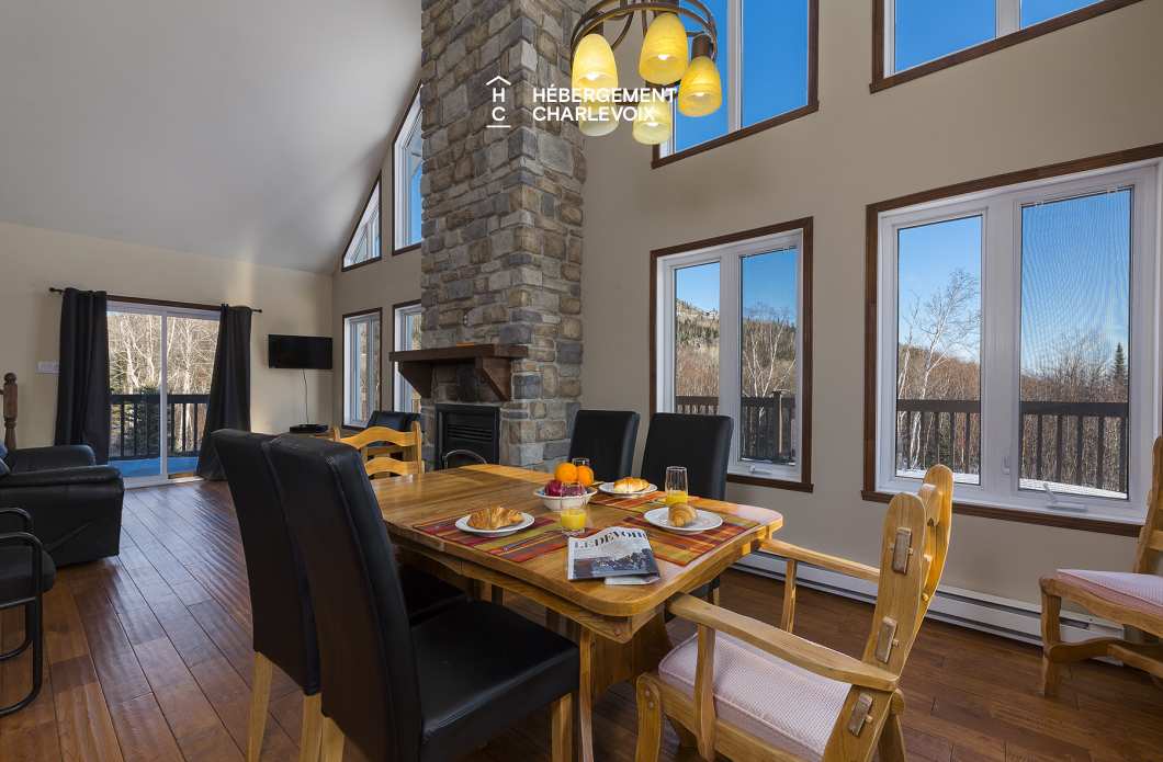 AVA-269 - Chalet près du sentier Gabrielle-Roy à Petite-Rivière St-François