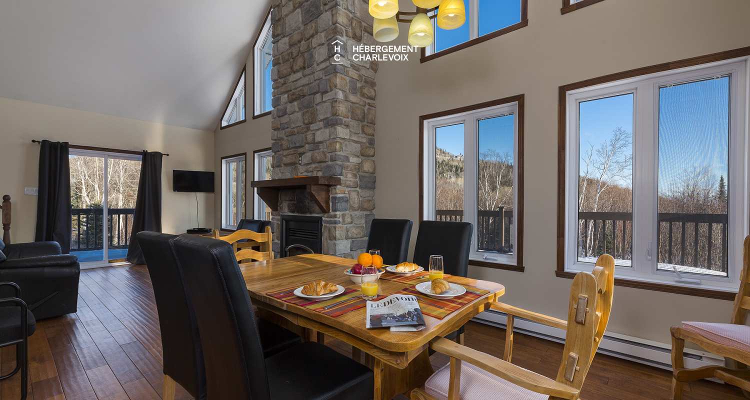 AVA-269 - Chalet near the Gabrielle-Roy Trail in Petite-Rivière St-François