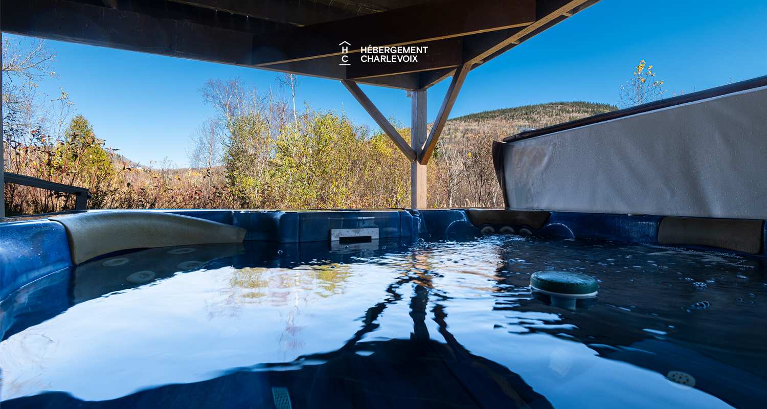 AVA-269 - Chalet near the Gabrielle-Roy Trail in Petite-Rivière St-François