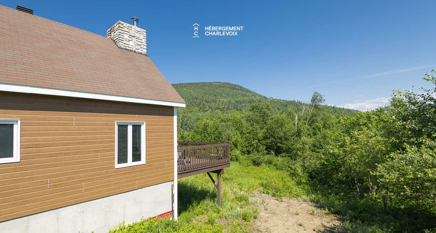 AVA-269 - Chalet near the Gabrielle-Roy Trail in Petite-Rivière St-François