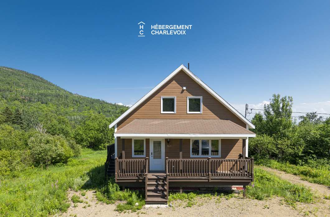 AVA-269 - Chalet près du sentier Gabrielle-Roy à Petite-Rivière St-François