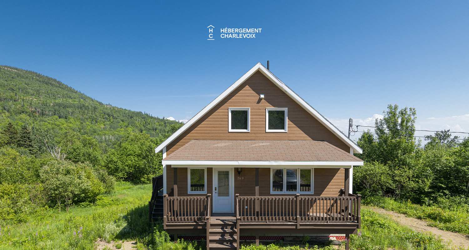 AVA-269 - Chalet near the Gabrielle-Roy Trail in Petite-Rivière St-François