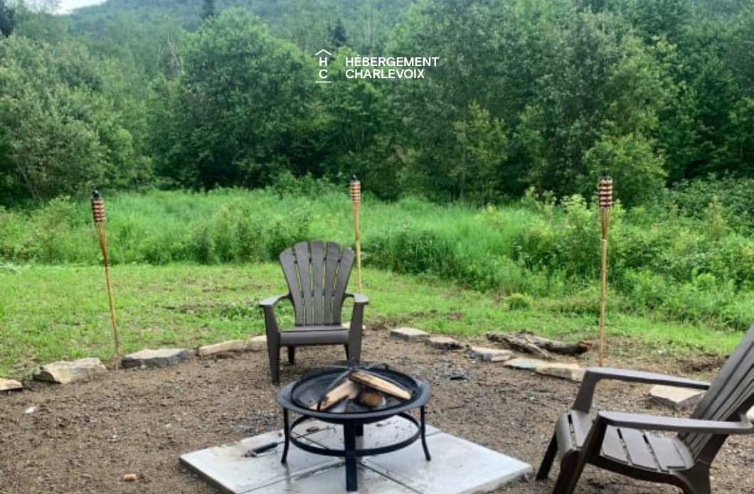 AVA-269 - Chalet près du sentier Gabrielle-Roy à Petite-Rivière St-François
