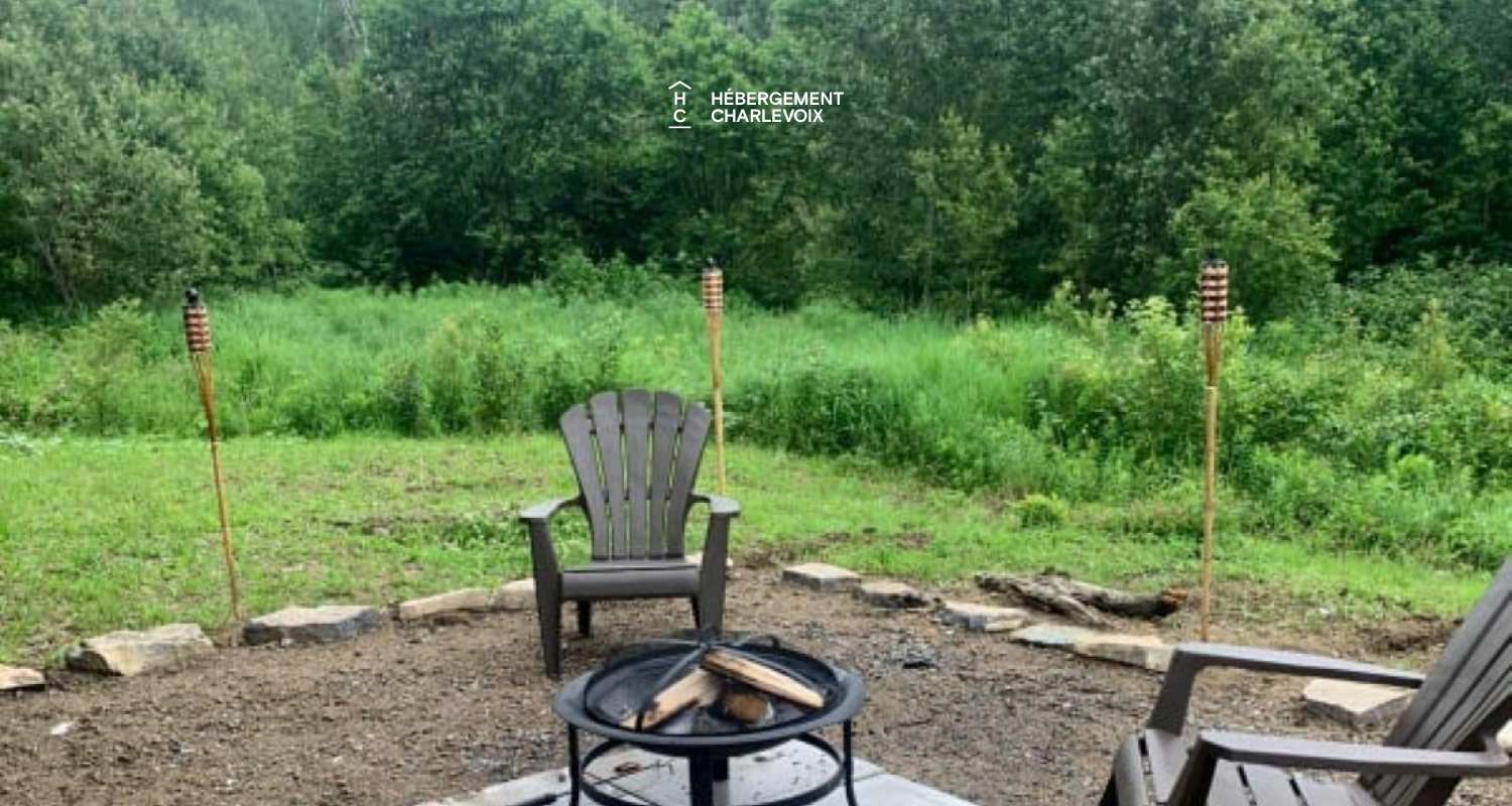 AVA-269 - Chalet near the Gabrielle-Roy Trail in Petite-Rivière St-François