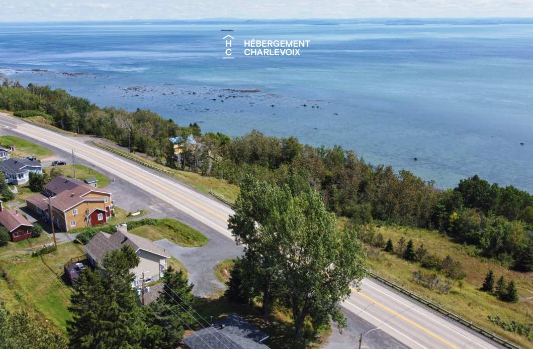 AZE-1255 - Venez respirer l'air salin du fleuve St-Laurent