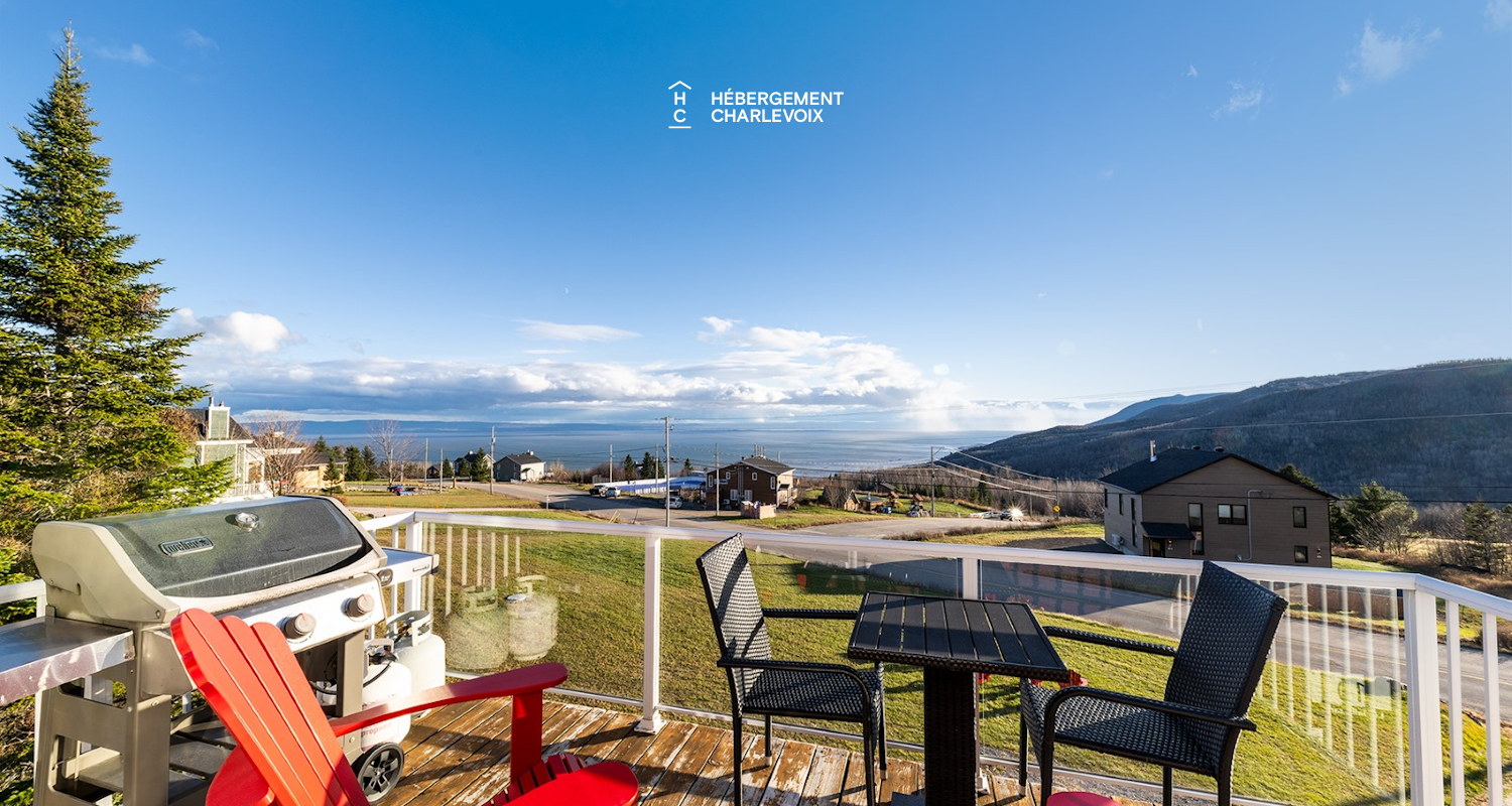 BAL-10-2 - Exceptional view on the St-Laurent river