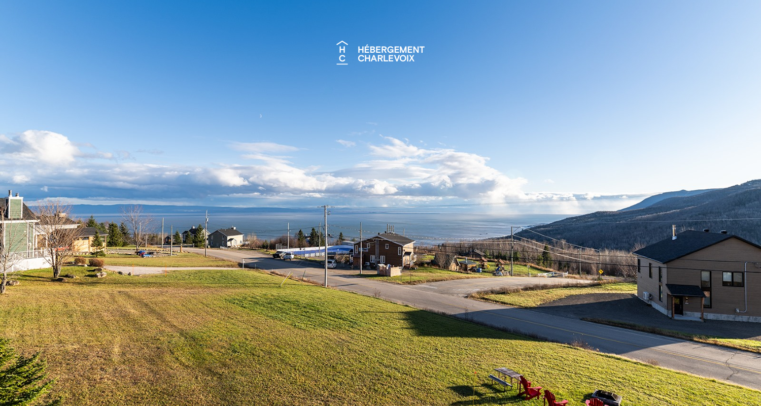 BAL-10-2 - Exceptional view on the St-Laurent river