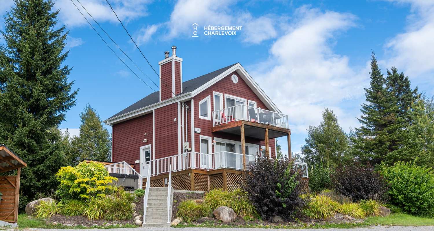 BAL-10-2 - Exceptional view on the St-Laurent river