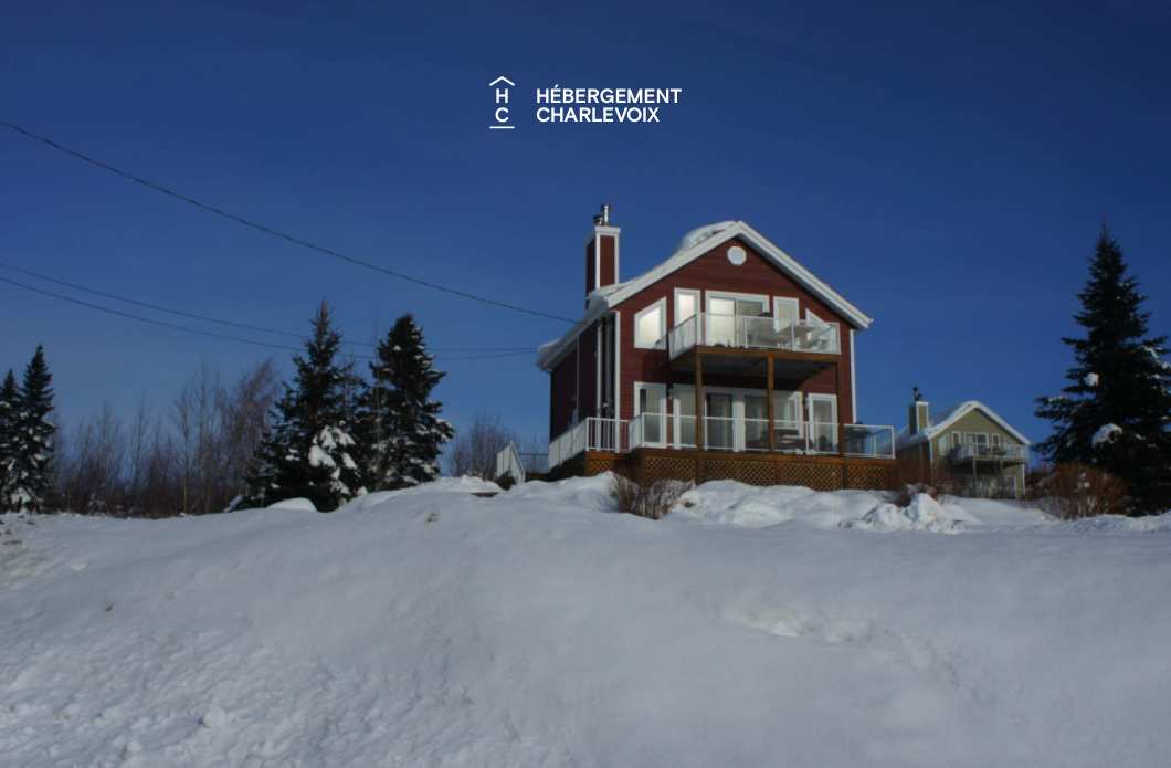 BAL-10-2 - Une vue exceptionnelle sur le fleuve St-Laurent